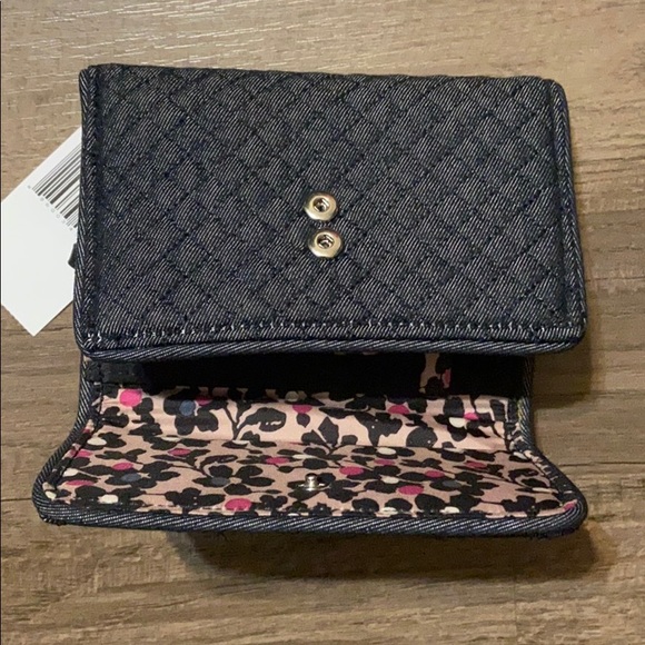 Vera Bradley Bags Nwt Vera Bradley Iconic Rfid Riley Compact Wallet